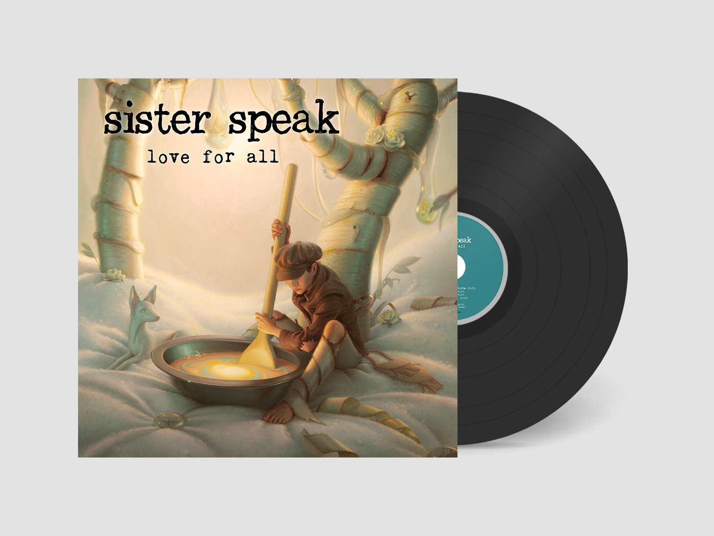 Album - NEW! Love For All on VINYL + CD - Sister SpeakSister Speak